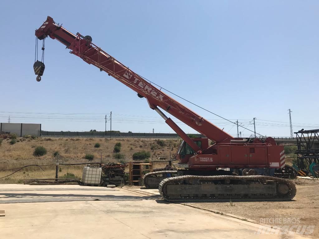 Terex PPM A600C Beltegående Kran