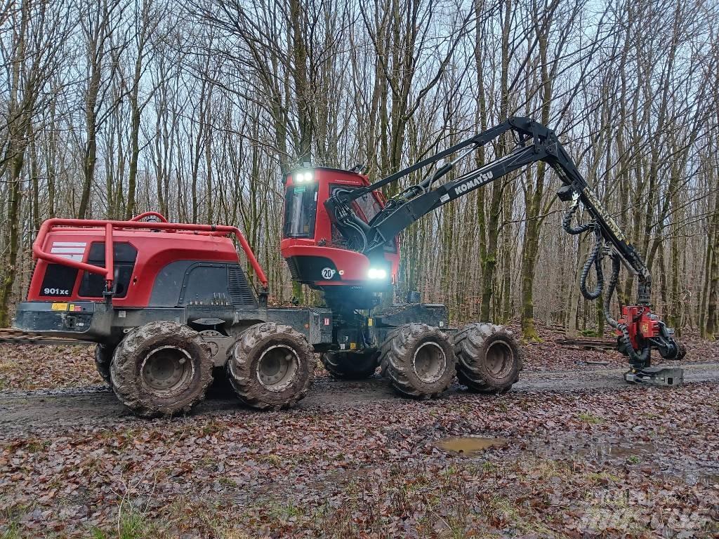 Komatsu 901 XC Hogstmaskiner