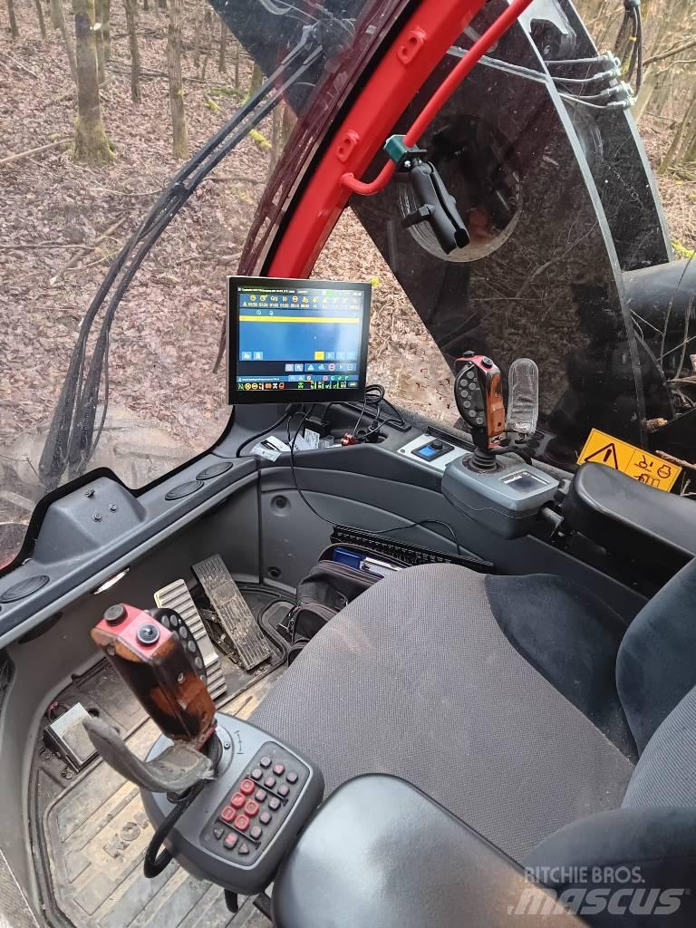 Komatsu 901 XC Hogstmaskiner