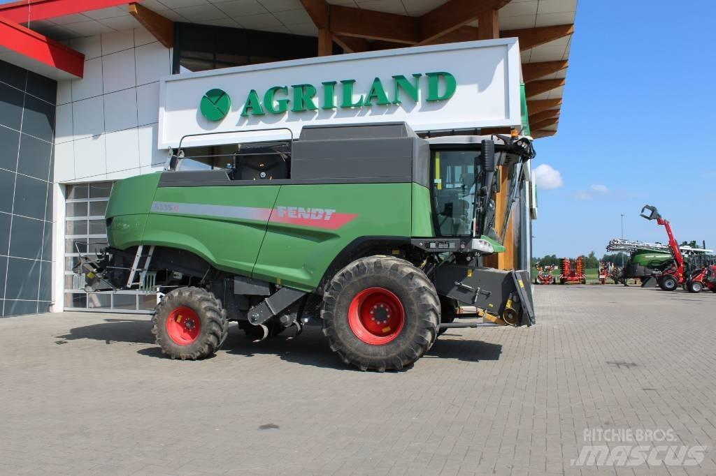 Fendt 6335 C Skurtreskere