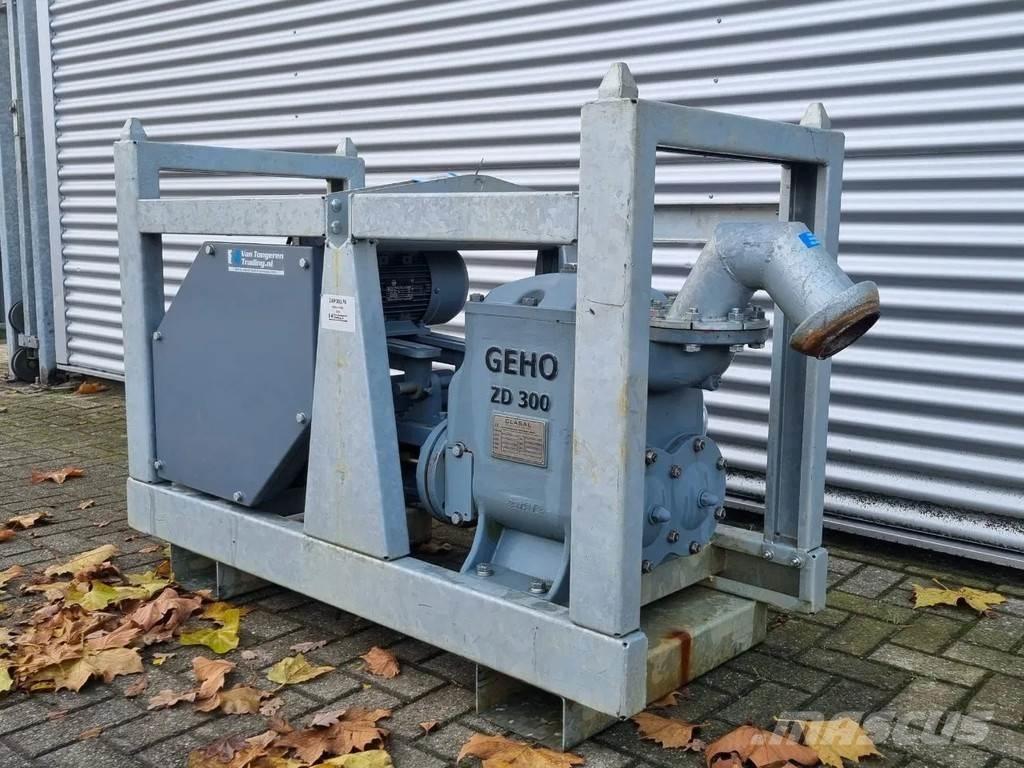 Geho ZD300 230V Vannpumper