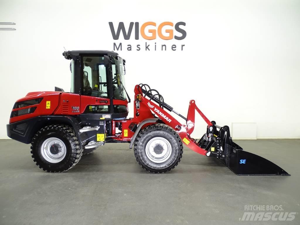 Yanmar V 100-5 Hjullastere