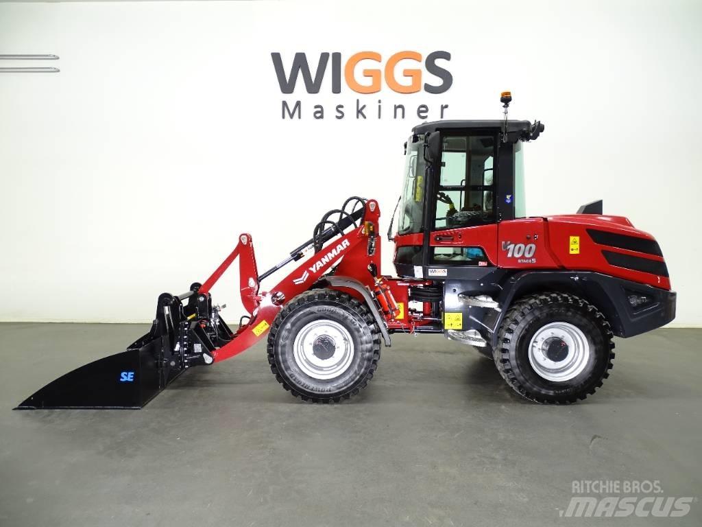 Yanmar V 100-5 Hjullastere