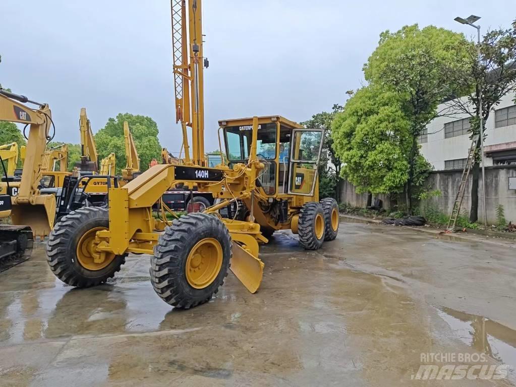 CAT 140 H Veihøvler