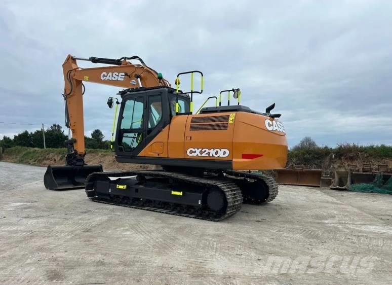 CASE CX 210 D Beltegraver