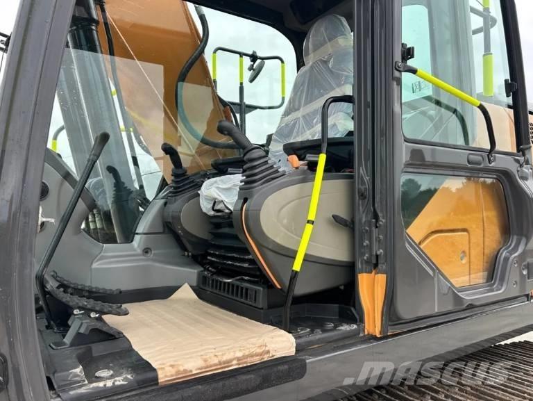 CASE CX 210 D Beltegraver