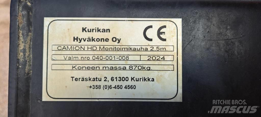 Camion HD 250 Frontlaster ektrautstyr