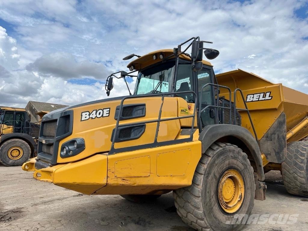 Bell B 40 E Rammestyrte Dumpere