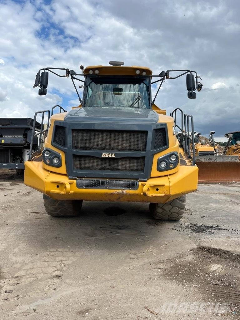 Bell B 40 E Rammestyrte Dumpere