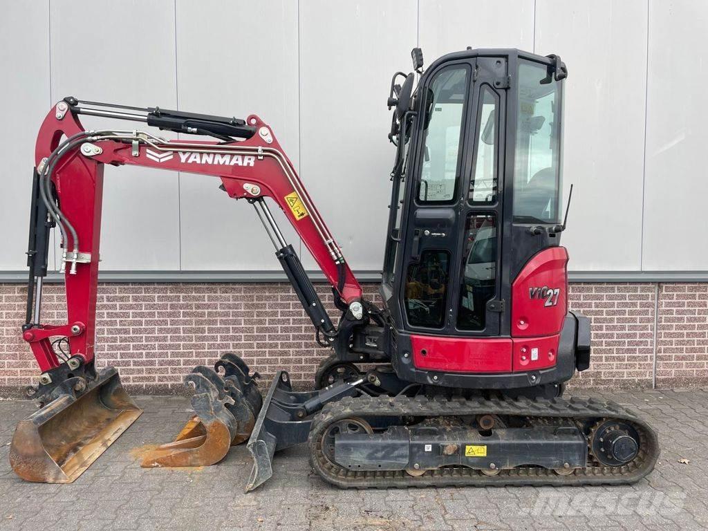 Yanmar VIO27 Beltegraver