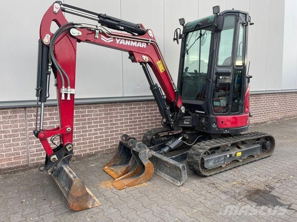 Yanmar VIO27 Beltegraver