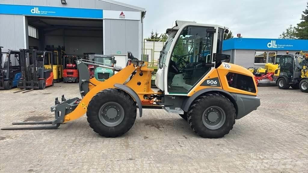 Liebherr L 506 Spesialtilpassede gravemaskiner