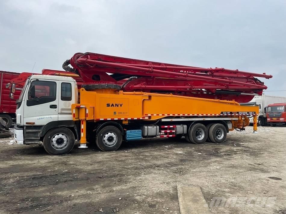 Sany 56m Betongpumpe biler