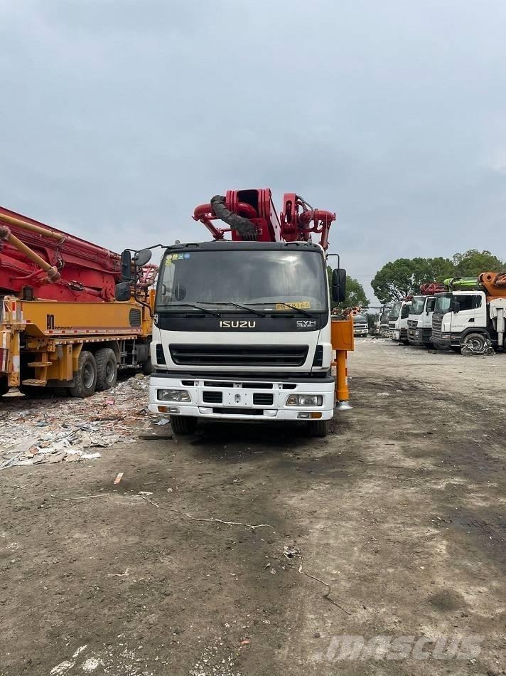 Sany 56m Betongpumpe biler