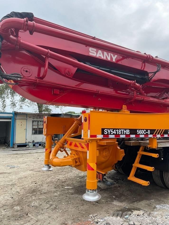 Sany 56m Betongpumpe biler