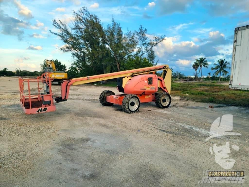 JLG 600 A Leddede bomlifter