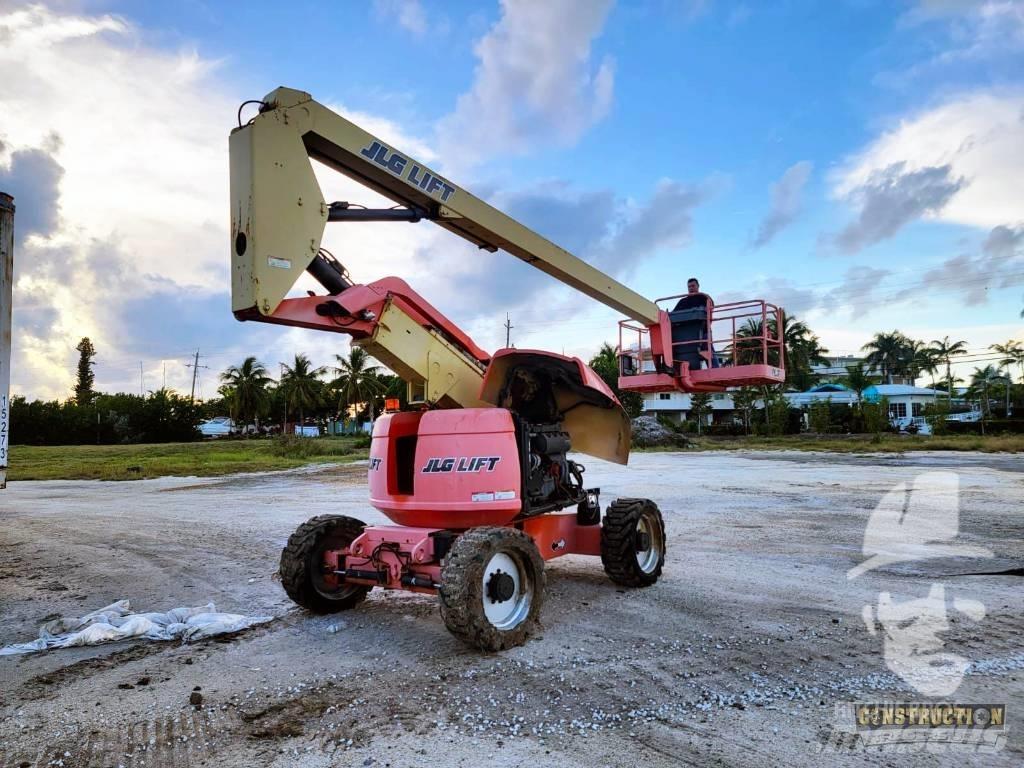 JLG 600 A Leddede bomlifter