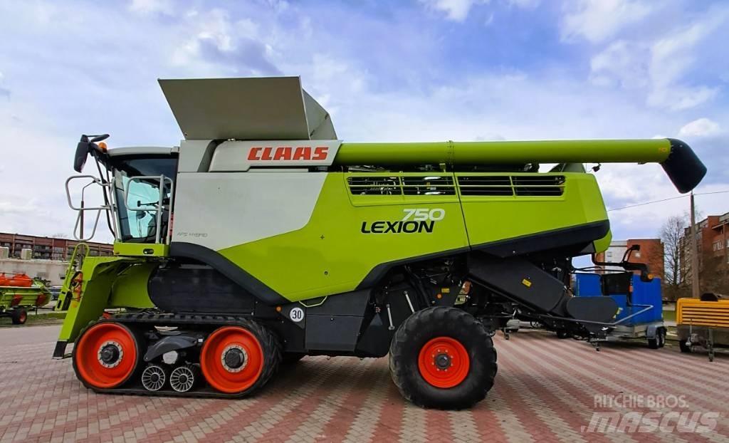 CLAAS Lexion 750 TT Skurtreskere