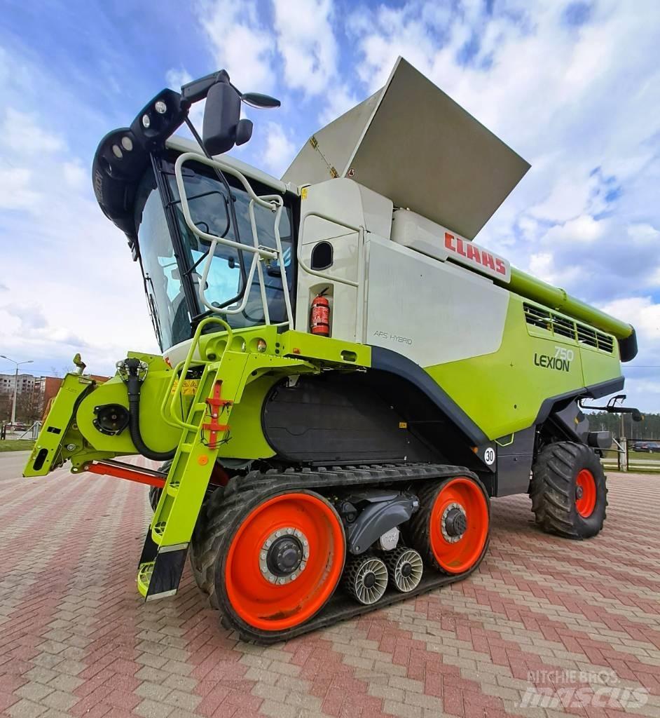 CLAAS Lexion 750 TT Skurtreskere