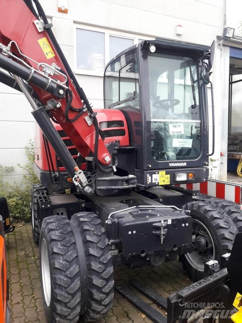 Yanmar B75W Hjulgravere