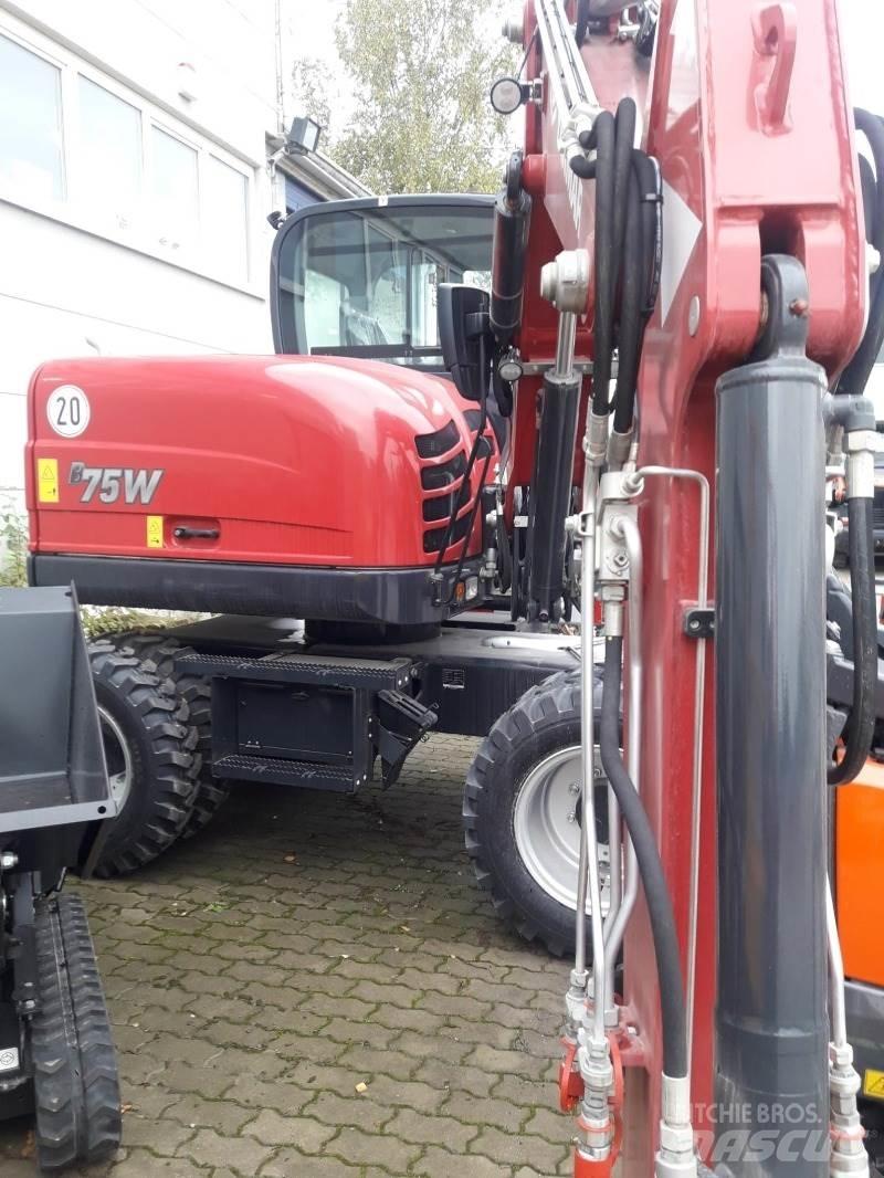 Yanmar B75W Hjulgravere