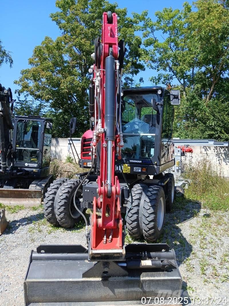 Yanmar B75W Hjulgravere