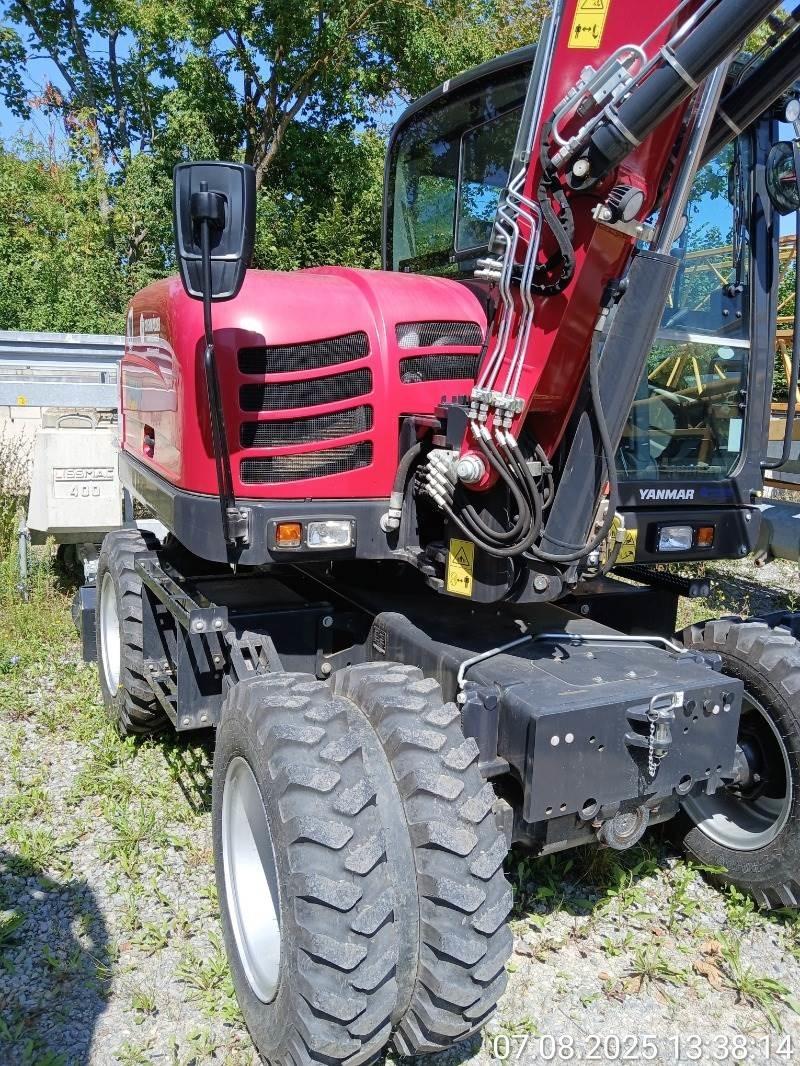 Yanmar B75W Hjulgravere