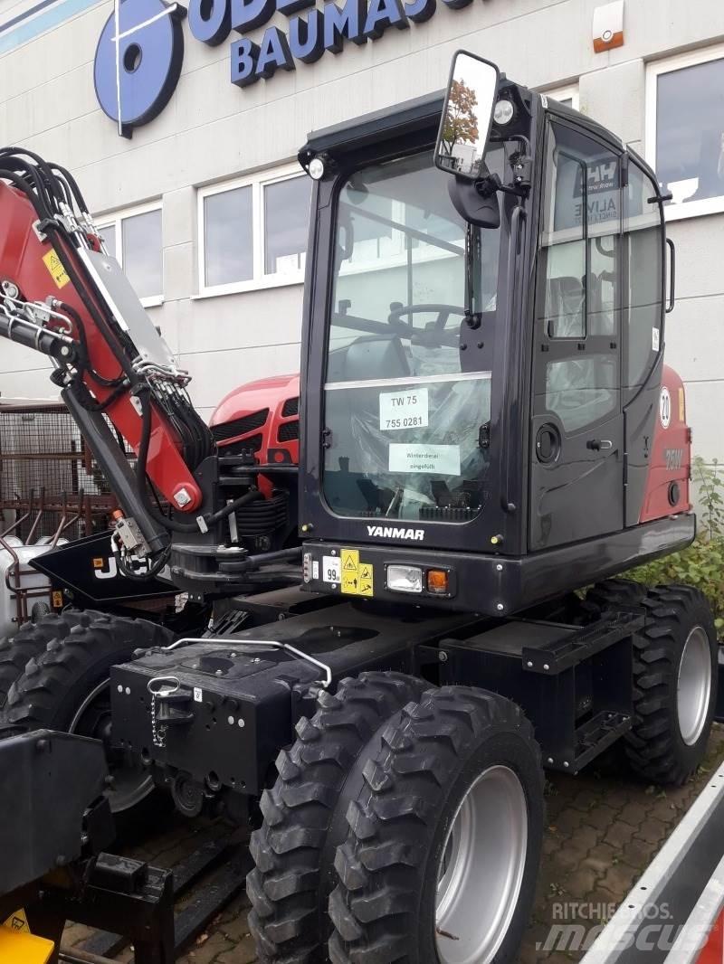 Yanmar B75W Hjulgravere
