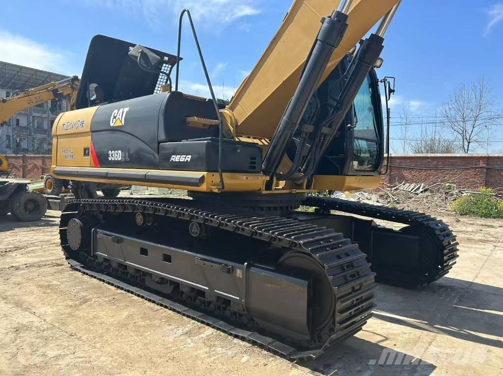CAT 336 D Beltegraver