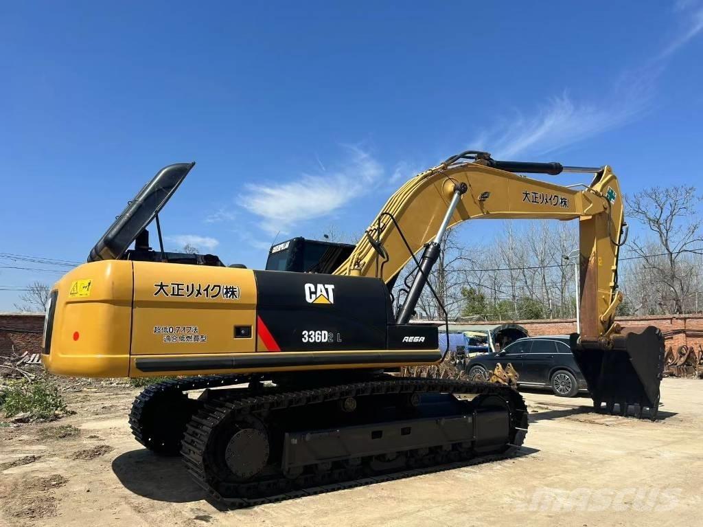 CAT 336 D Beltegraver