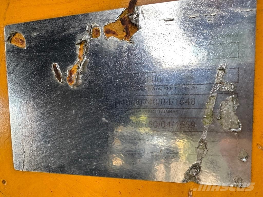 JCB 520-40 Teleskoplastere