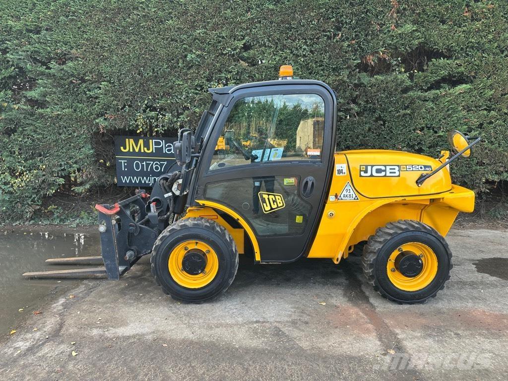 JCB 520-40 Teleskoplastere