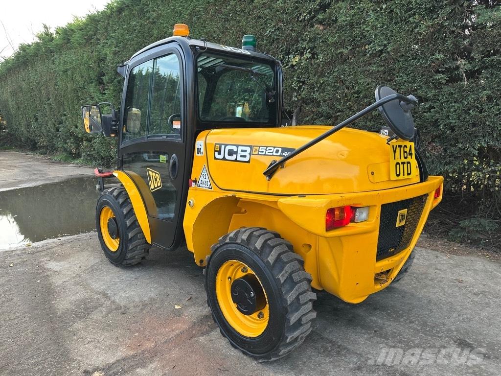 JCB 520-40 Teleskoplastere