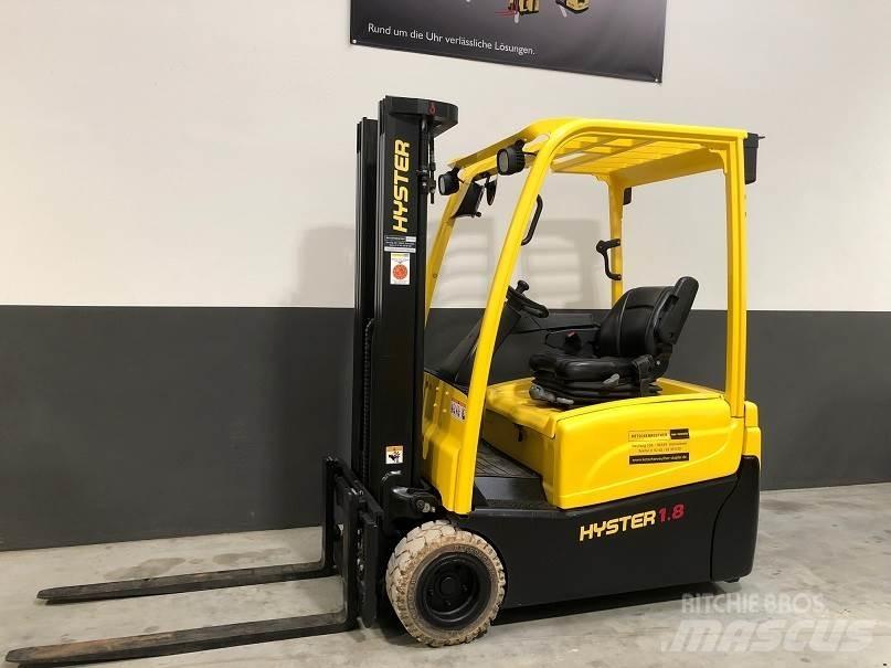 Hyster J1.8XNT MWB Elektriske trucker