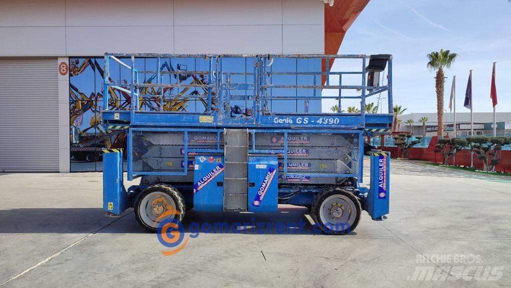 Genie GS 4390 RT Sakselifter