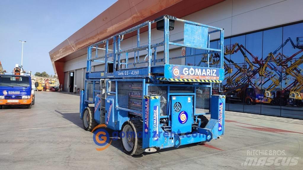 Genie GS 4390 RT Sakselifter