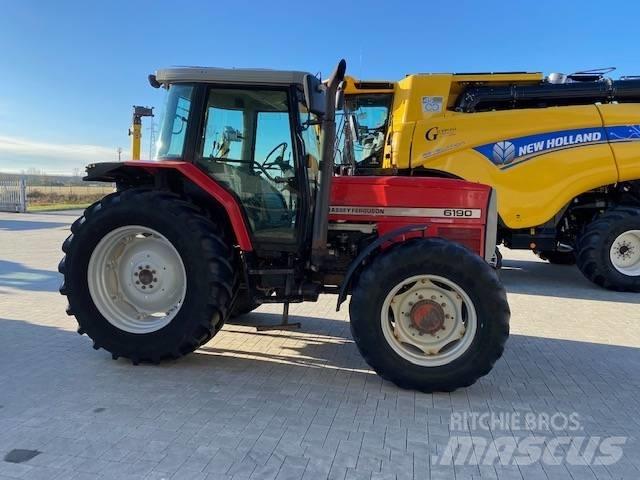 Massey Ferguson 6190 Traktorer