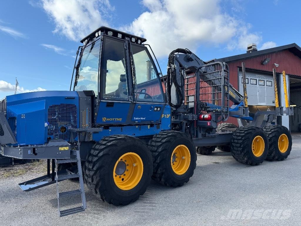 Rottne F 13 E Lassbærere