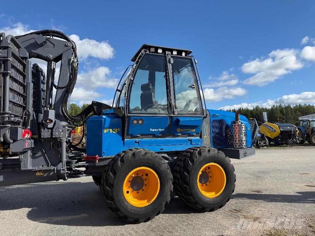 Rottne F 13 E Lassbærere