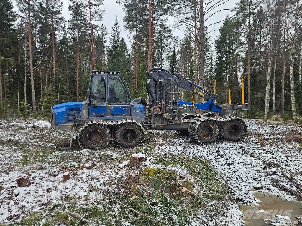 Rottne F 13 E Lassbærere