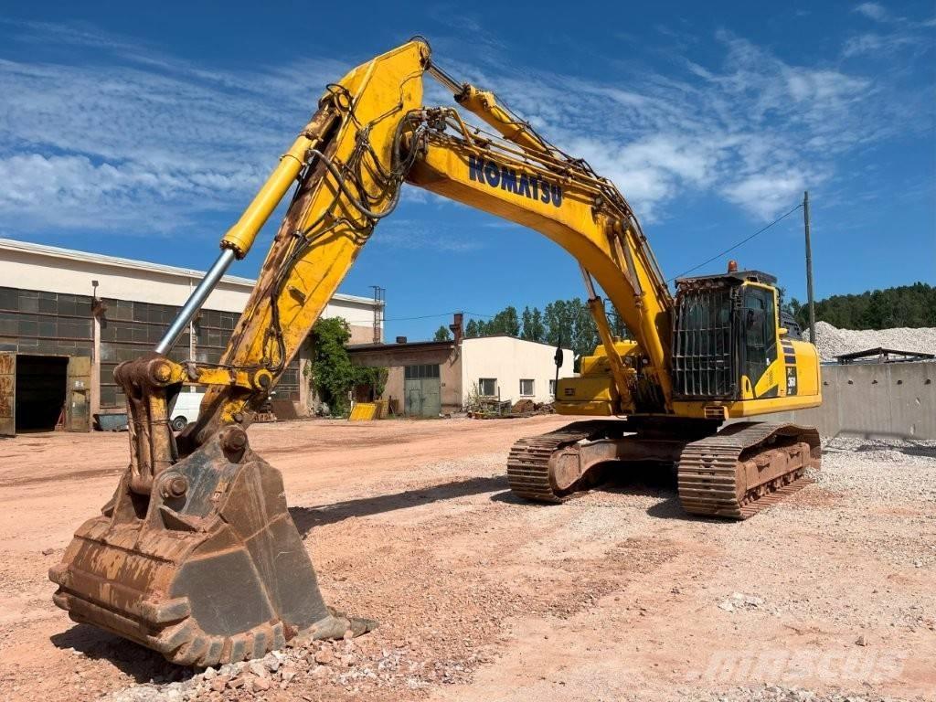 Komatsu PC 360 LC Beltegraver