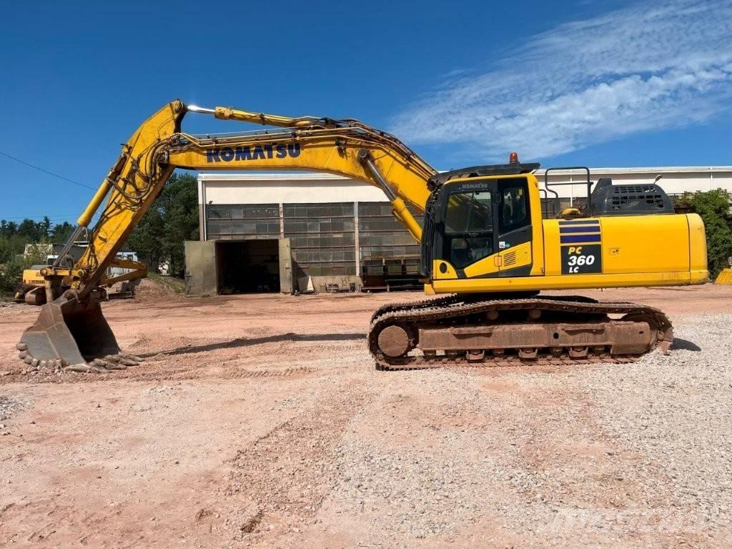 Komatsu PC 360 LC Beltegraver
