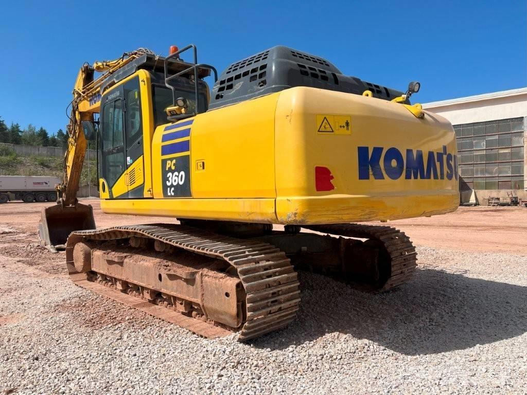 Komatsu PC 360 LC Beltegraver