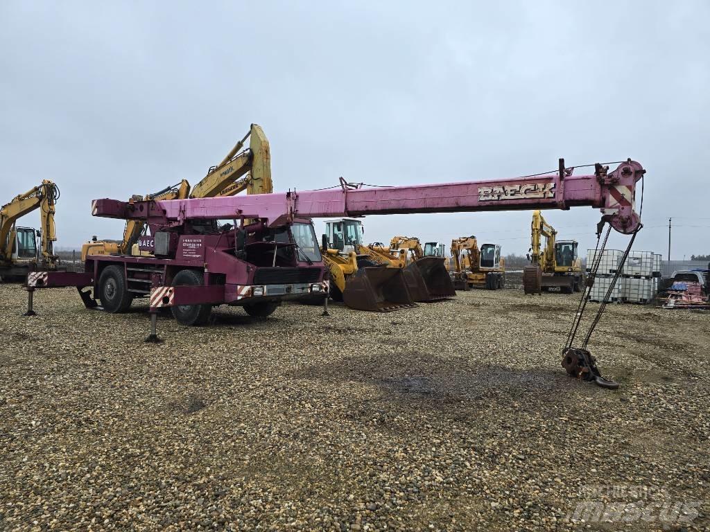 Krupp KMK 2025 Allterreng kraner
