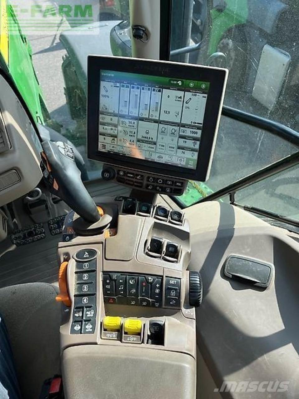 John Deere 6155r Traktorer