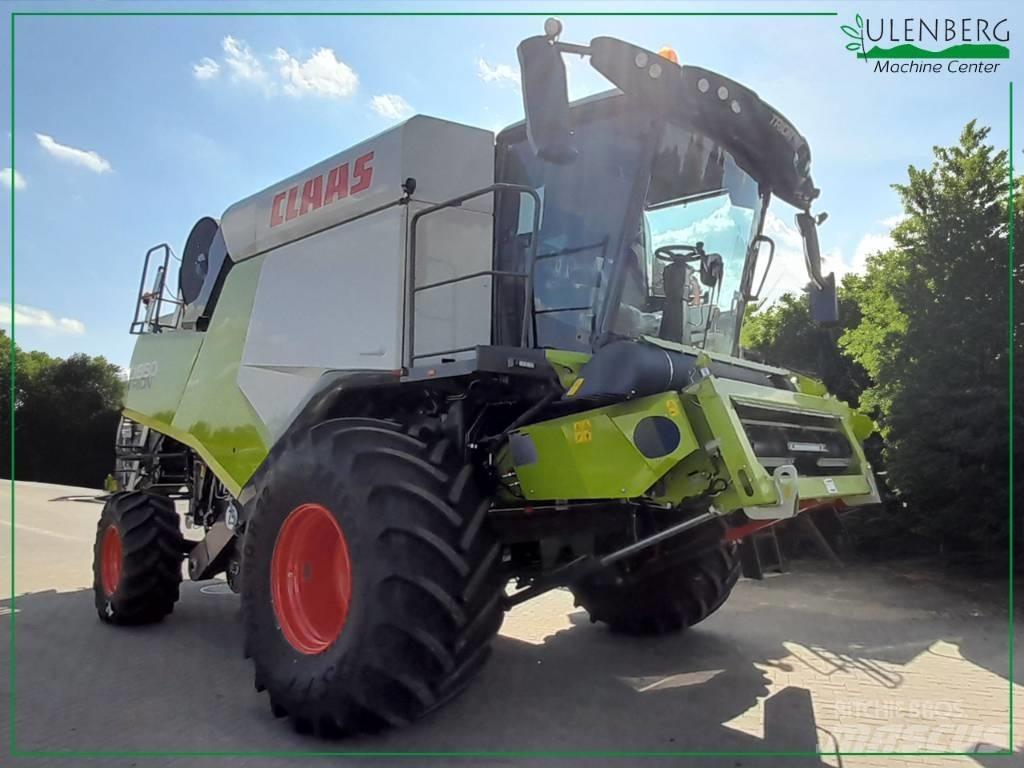 CLAAS TRION 660 Skurtreskere