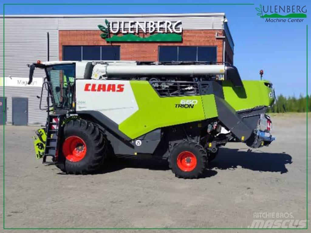 CLAAS TRION 660 Skurtreskere