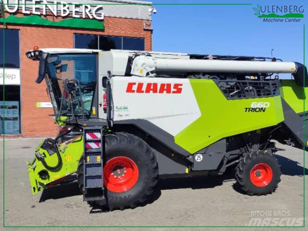 CLAAS TRION 660 Skurtreskere