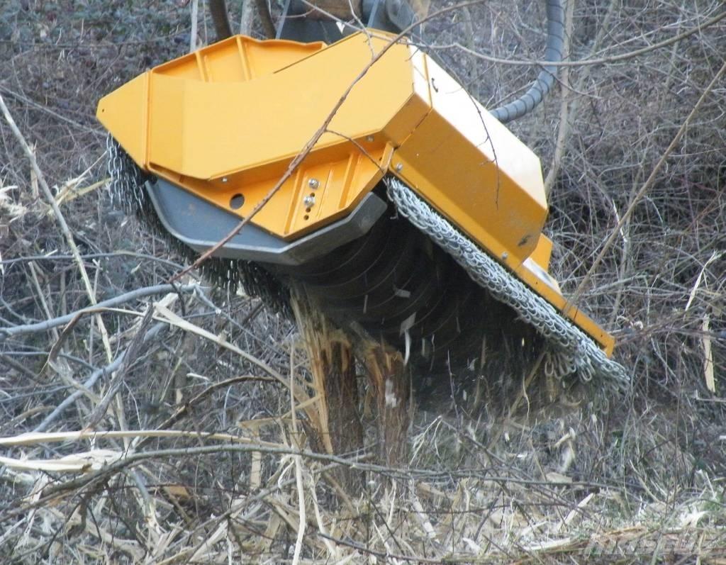 M3 Hydraulic Mulcher Skogsmaskiner - Annet