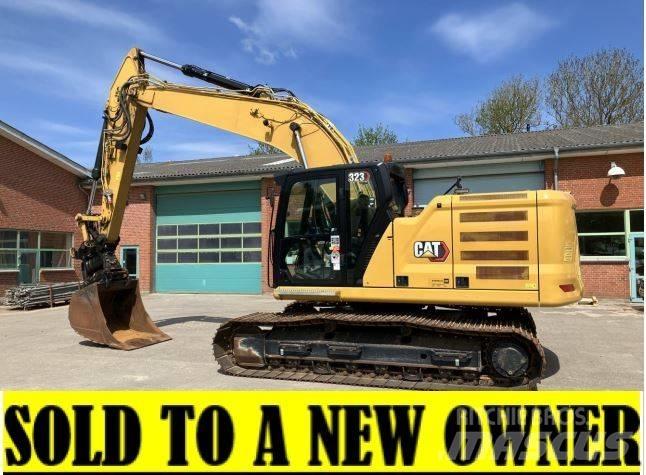 CAT 323 NG Beltegraver